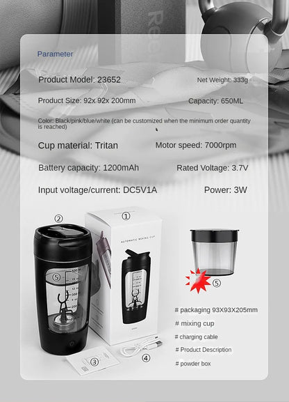 Electric Protein Mixer Bottle™