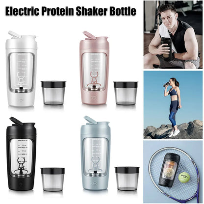 Electric Protein Mixer Bottle™